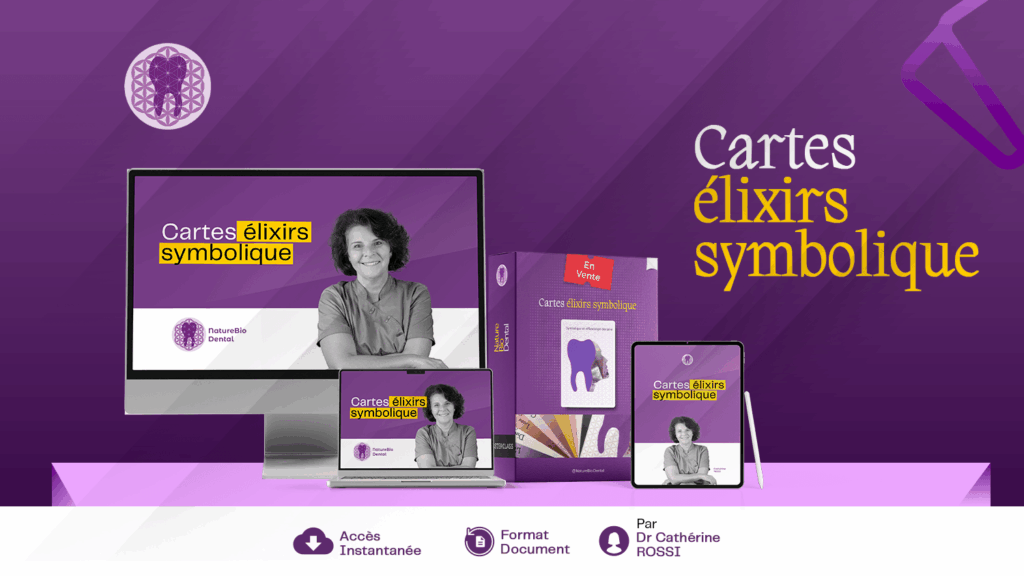 Cartes Élixirs & Symbolique Dentaire