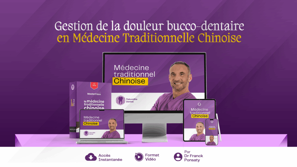 Gestion de la douleur bucco-dentaire en Médecine Traditionnelle Chinoise