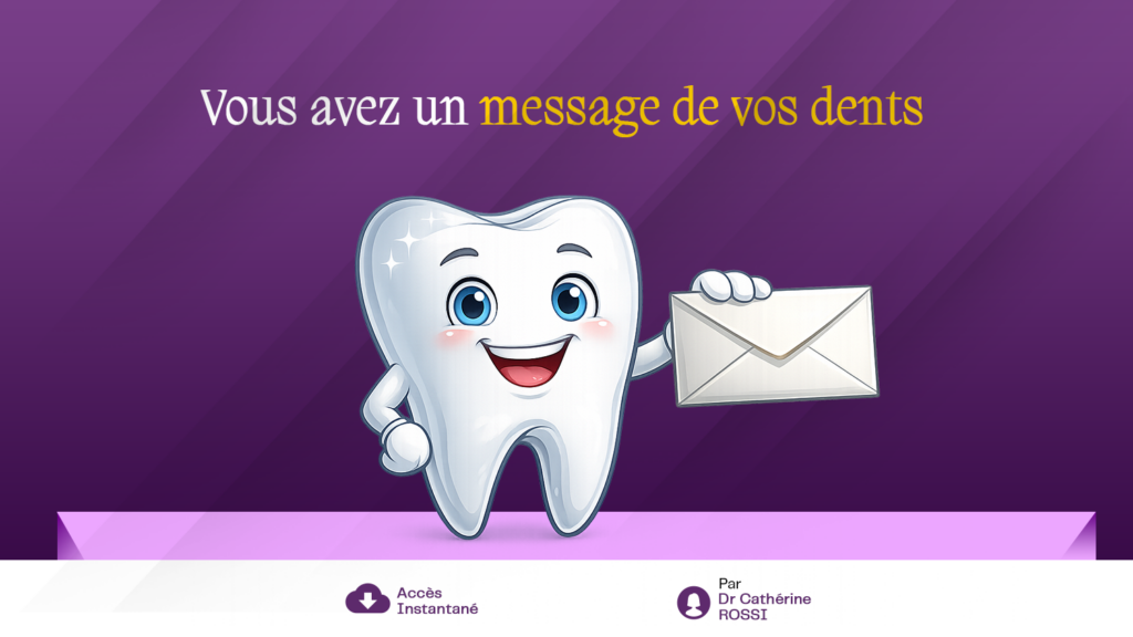 Vous avez un message de vos dents