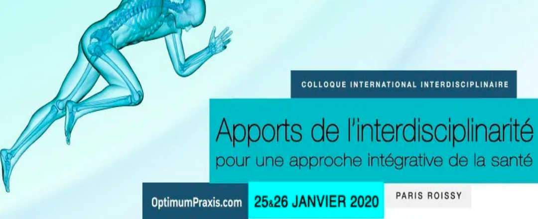COLLOQUE INTERNATIONAL et INTERDISCIPLINAIRE Optimum Praxis – 25 et 26 janvier 2020