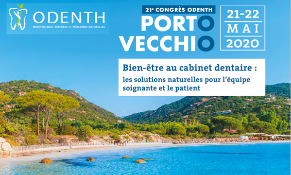 21ème Congrès ODENTH – Porto Vecchio 21 et 22 mai 2020