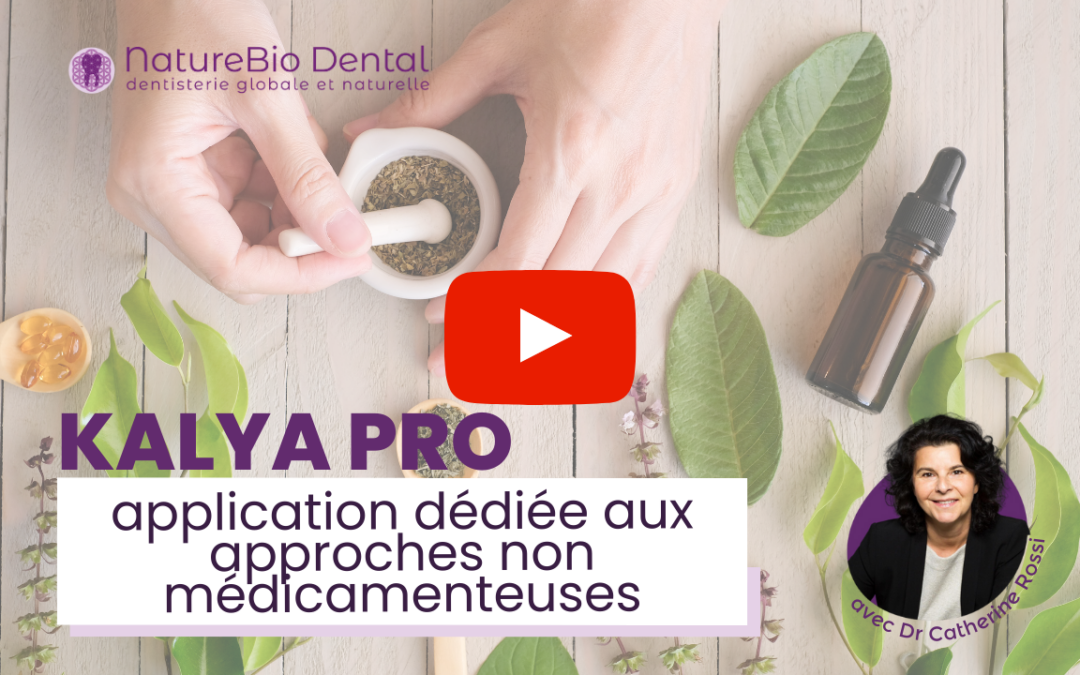 Kalya Pro – application dédiée aux approches non médicamenteuses