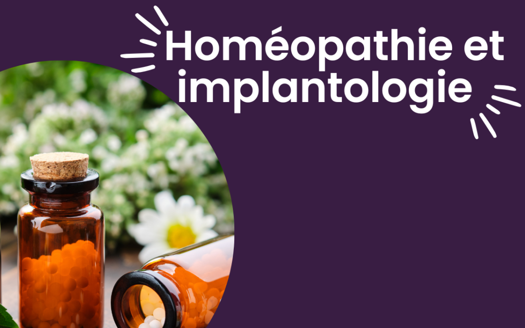 Homéopathie et implantologie